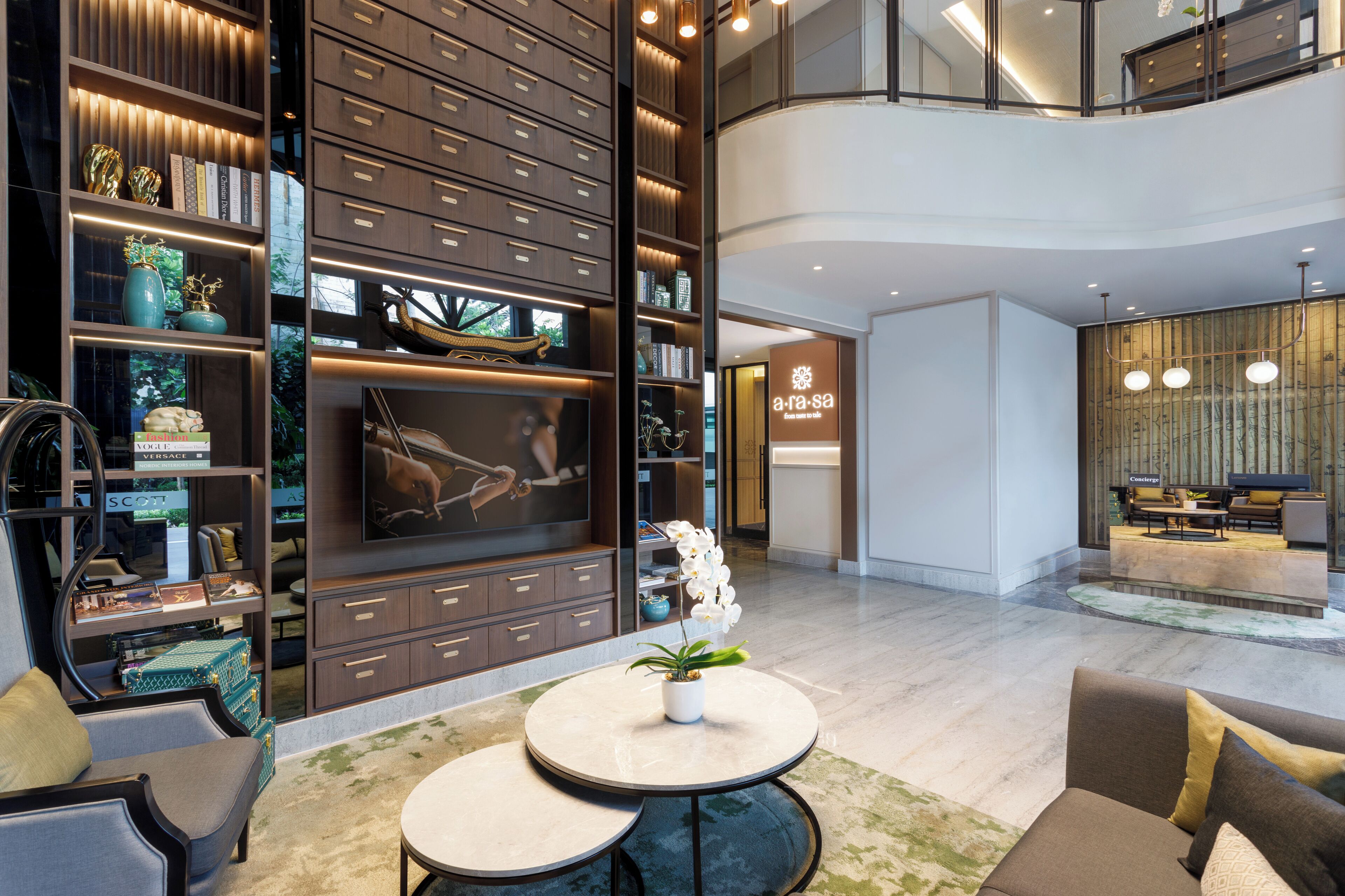 Concierge desk