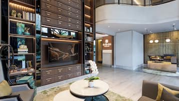 Concierge desk