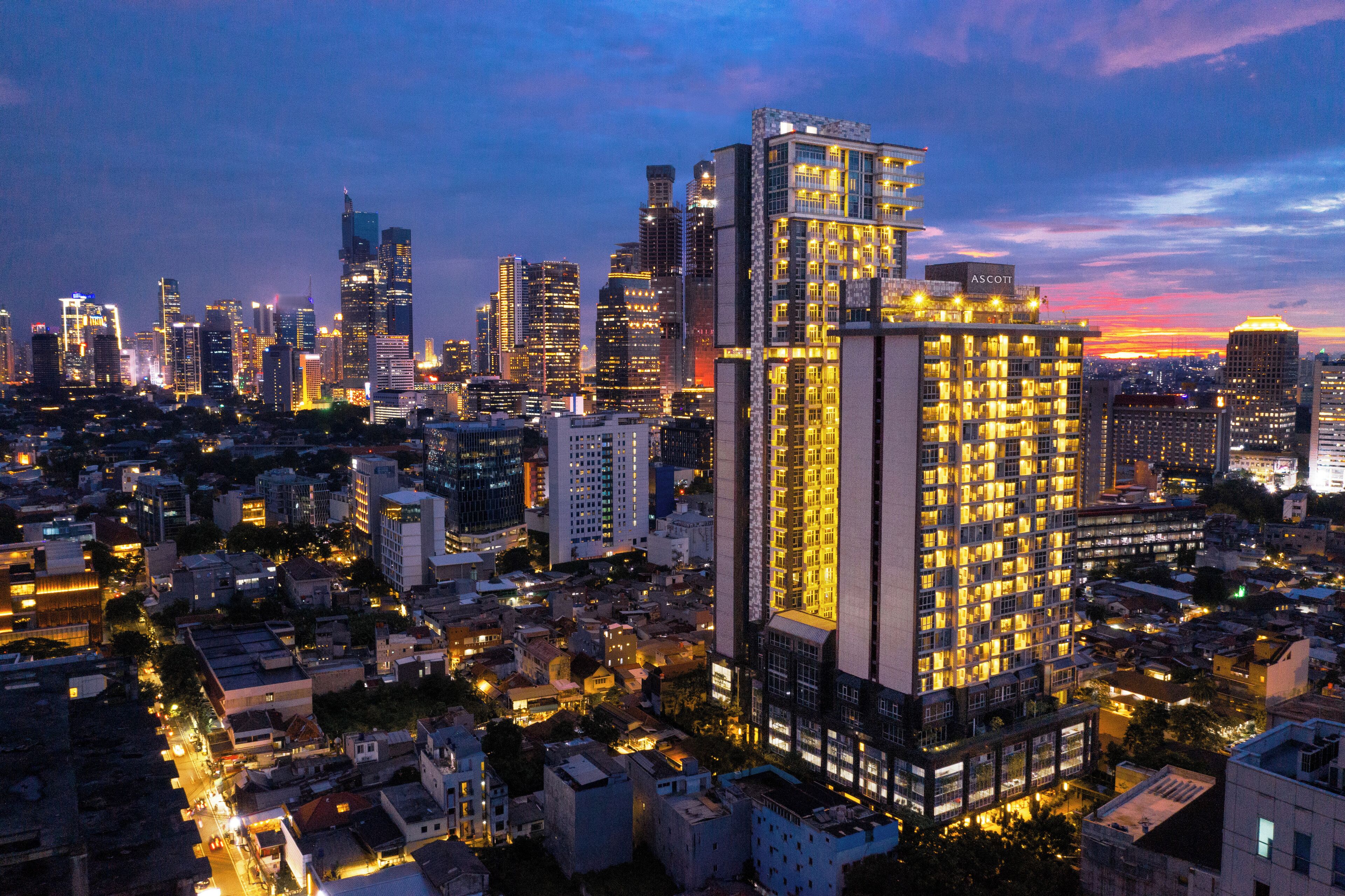 Bagian depan properti