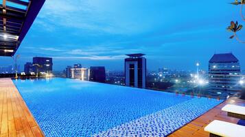 Kolam renang terbuka