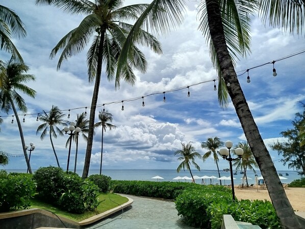 Terrain de l’hébergement 