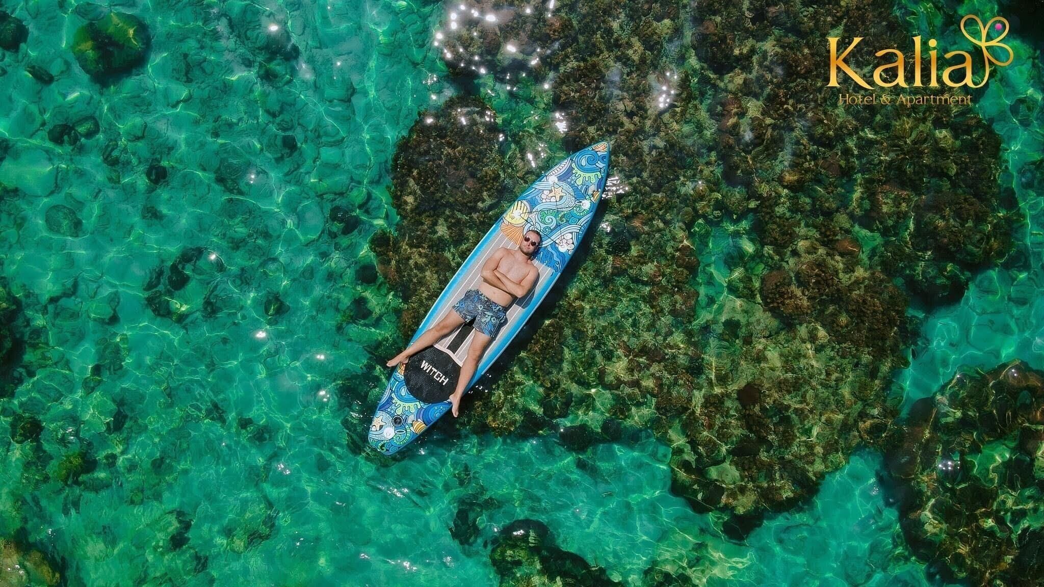 Surfing/bodyboarding