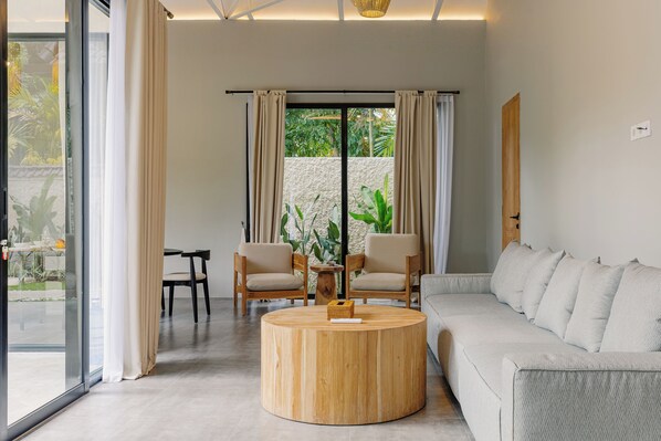 Deluxe Villa | Oturma alanı