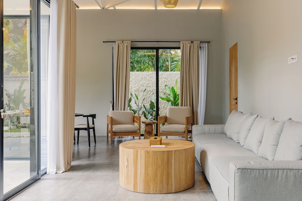 Deluxe Villa | Oturma alanı