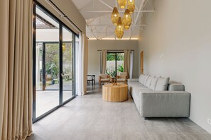 Deluxe Villa | Oturma alanı