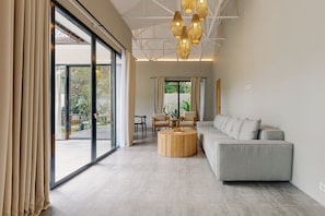 Deluxe Villa | Oturma alanı