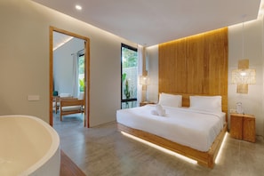 Deluxe Villa | Ütü/ütü masası