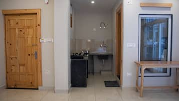 Studio | Eigene Küche | Umweltfreundliche Reinigungsmittel werden bereitgestellt