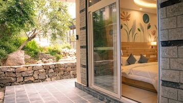 Quarto luxo | Sacada