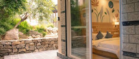 Rom – deluxe | Balkong