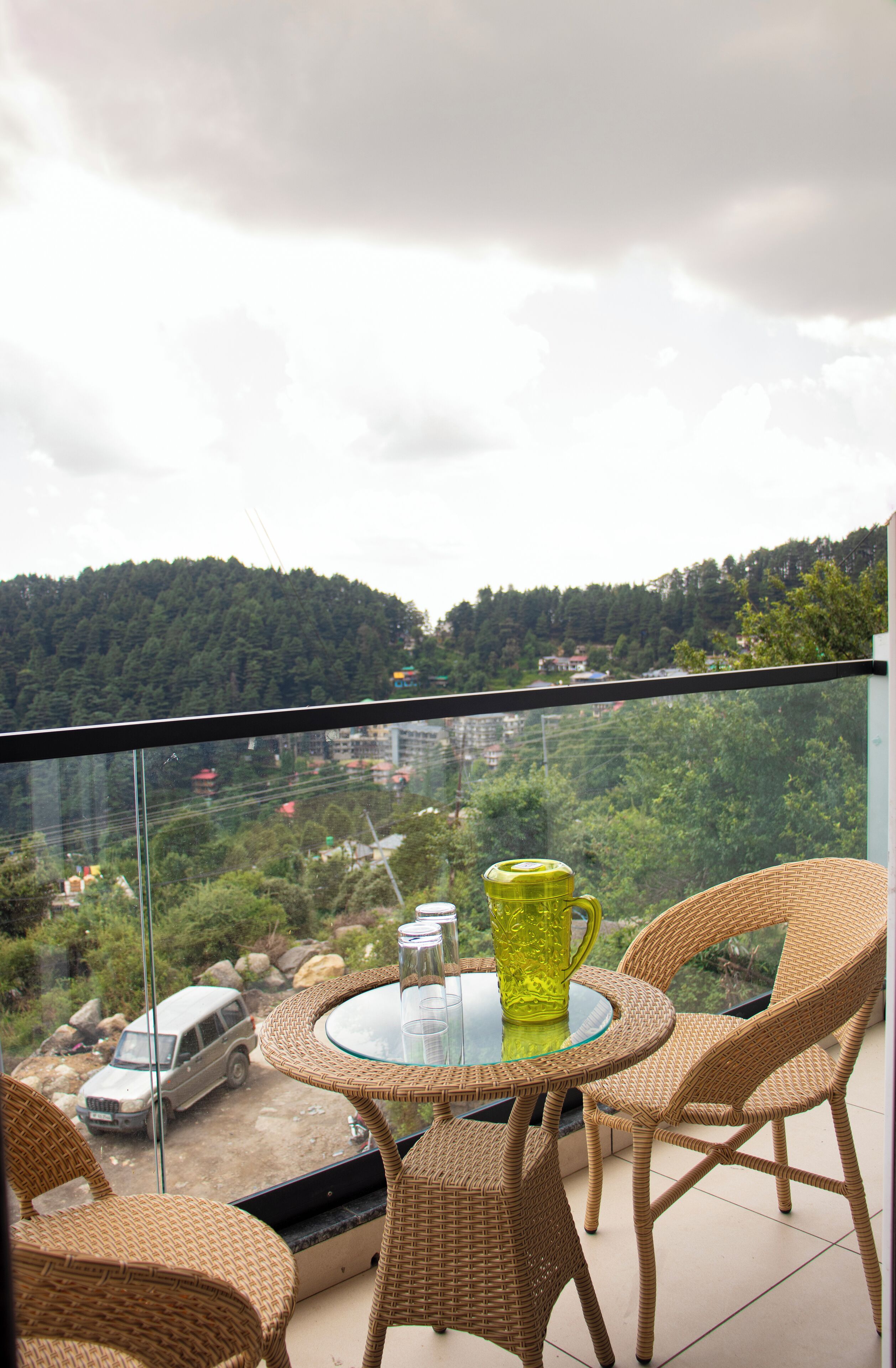 Luxury Room | Balcony view