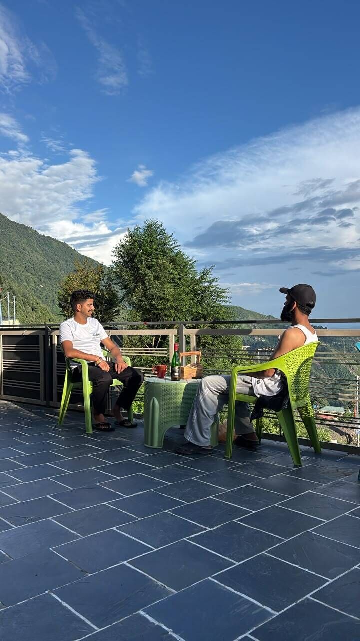 室外用餐