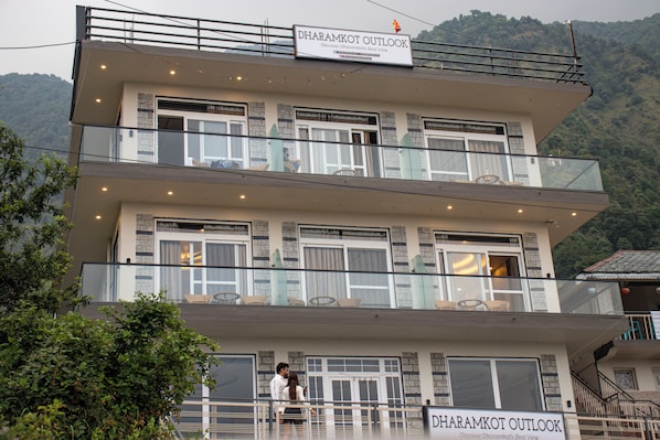 Façade de lâhĂ©bergement