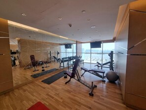 Fitnessbereich