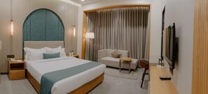 Superior Double Room | In-room safe, blackout drapes, iron/ironing board, free WiFi - Floating deck resort  (Bhuj)