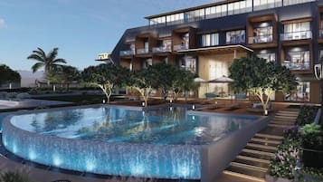 Mặt tiền nơi lưu trú