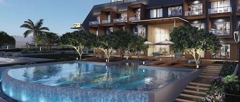Bagian depan properti