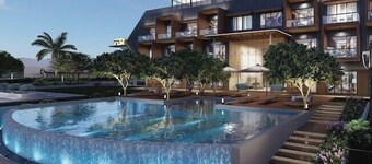 Floating deck resort 
