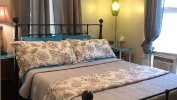 1 soverom, strykejern/-brett, wi-fi og sengetøy