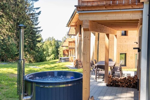 Chalet in St. Englmar with Private Sauna & Hottub