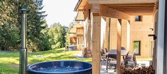 Chalet in St. Englmar with Private Sauna & Hottub