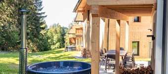 Chalet en St. Englmar con Sauna y Hot Pot