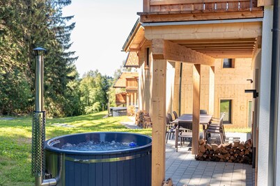 Chalet en St. Englmar con Sauna y Hot Pot