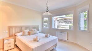 3 Schlafzimmer, Bügeleisen/Bügelbrett, kostenloses WLAN, Bettwäsche