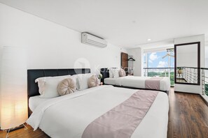 Apartment, 1 Bedroom, City View | Iron/ironing board, free WiFi