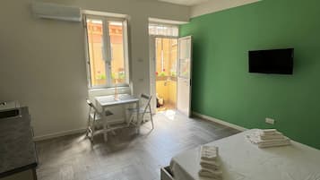1 chambre, Wi-Fi gratuit, draps fournis