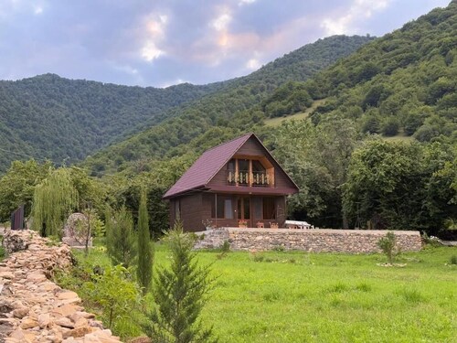Pankisi Wooden Cottage
