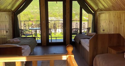 Pankisi Wooden Cottage