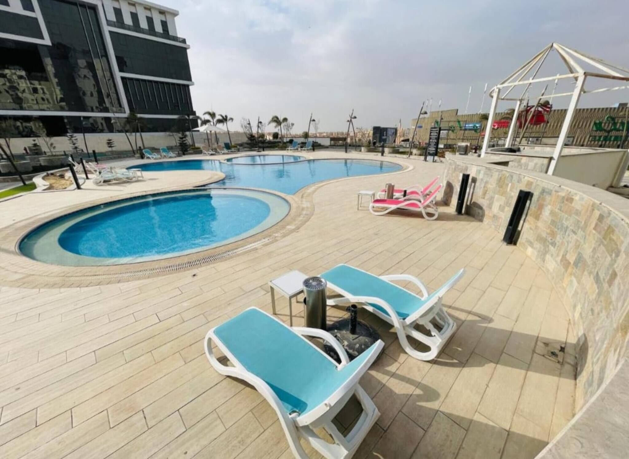 公寓, 1 間臥室, 無障礙, 吸煙房 | 泳池 | 室外泳池