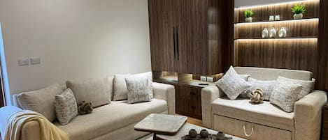 Departamento, 1 habitación, con acceso para personas discapacitadas, para fumadores | Sala de estar