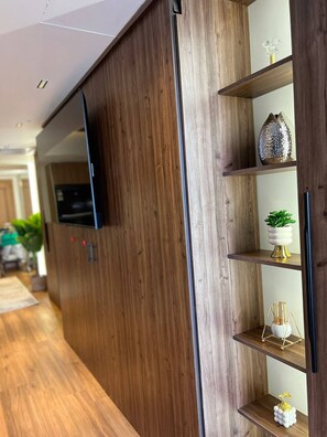 Apartamento, 1 quarto, acessível, para fumantes | Parte interna