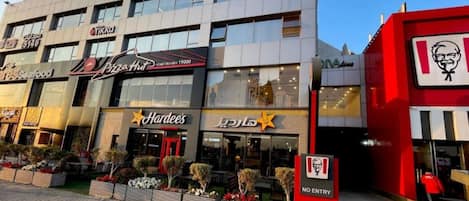 Leilighet, 1 soverom, tilgjengelighetstilpasset, røyk | Eksteriør