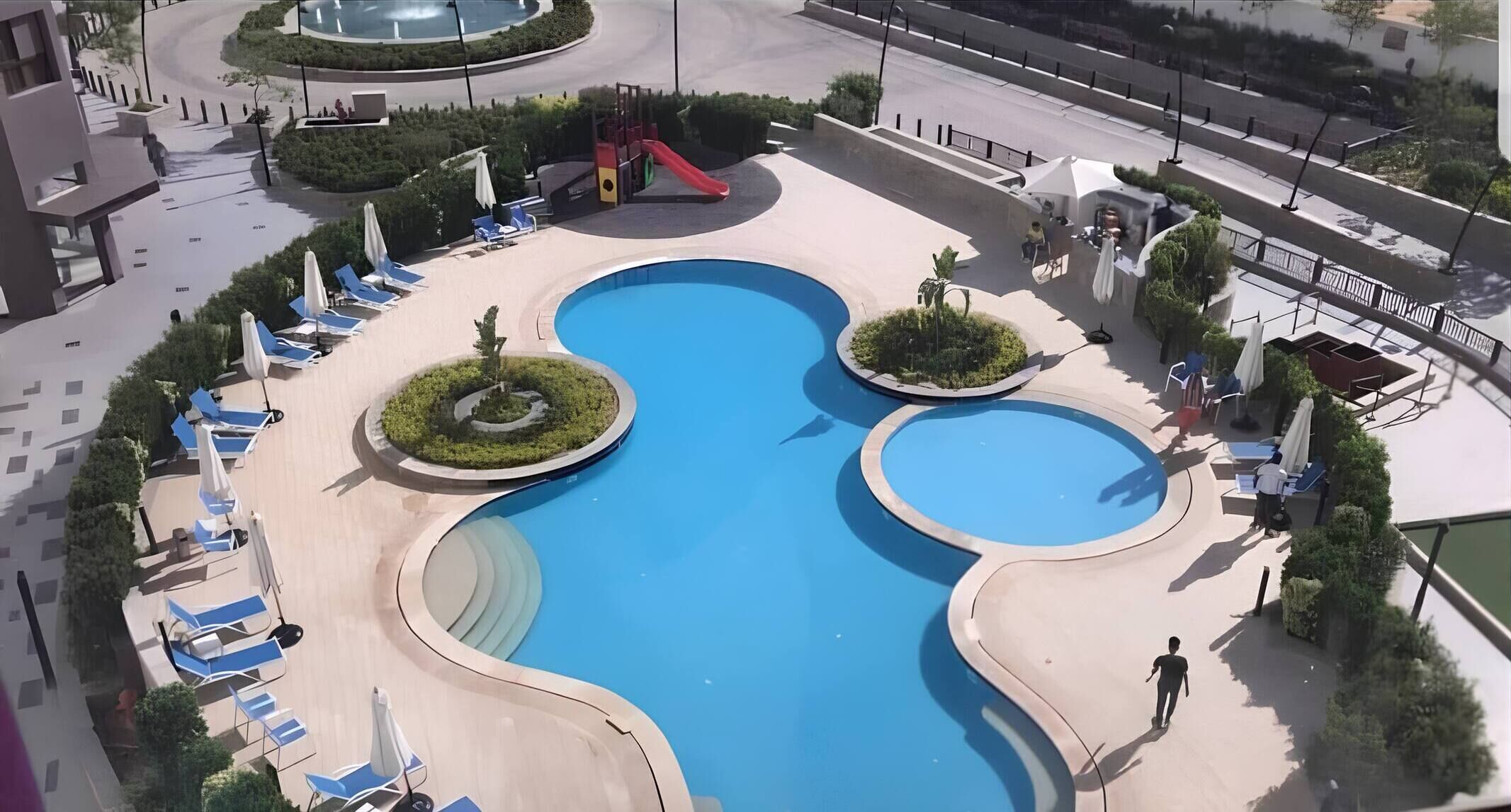 Apartment, 1 Bedroom, Accessible, Smoking | Pool | Outdoor pool