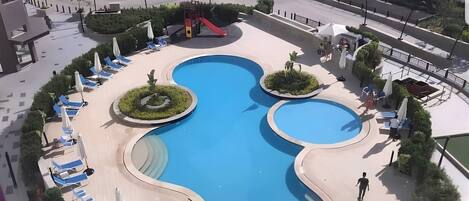Căn hộ, 1 phòng ngủ, phù hợp cho người khuyết tật, hút thuốc | Hồ bơi | Hồ bơi ngoài trời