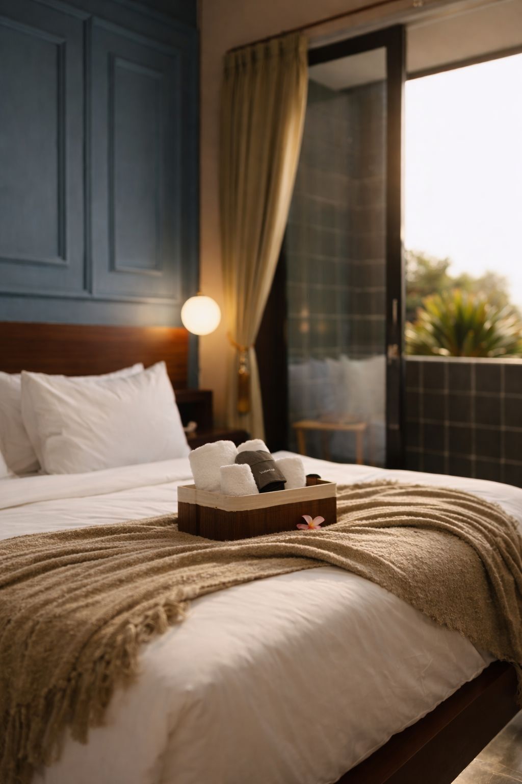 In-room safe, blackout curtains, soundproofing, free WiFi