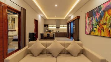 Villa Lune de Miel | Coin séjour