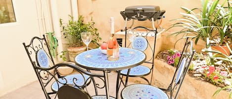 Aire de pique-nique/barbecue
