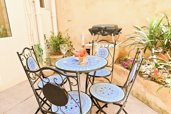 Barbecue/picknickplaats