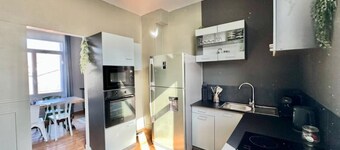 Family triplex 100 m from the beach - 3 bedrooms