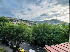 Vue depuis l’hébergement