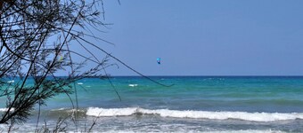 Puglia/Apulia - Sea Apt in Salento with 2 bedrooms in front of the beach