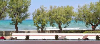 Puglia/Apulia - Sea Apt in Salento with 2 bedrooms in front of the beach