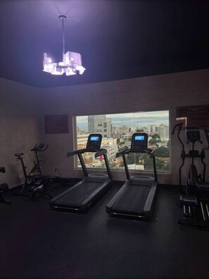 Fitnessbereich