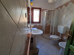 Shower, hair dryer, bidet