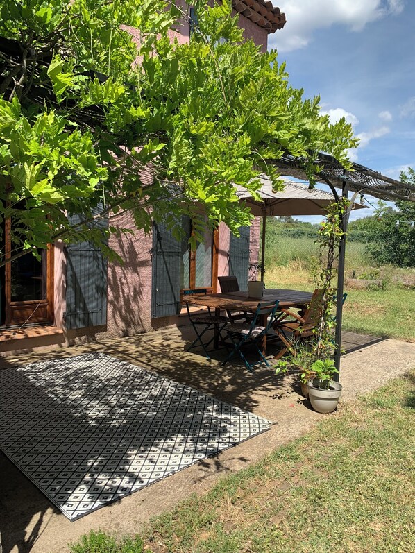 Restaurang utomhus