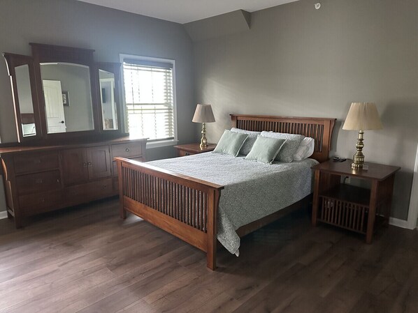 1 makuuhuone, ilmainen Wi-Fi